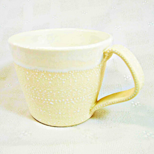 Bridal Fluted Mug