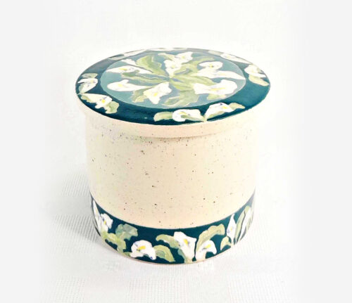 Lilly French Butter Dish