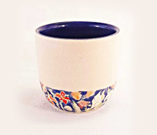 Navy Garden Tumbler