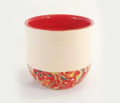 Red Garden Tumbler
