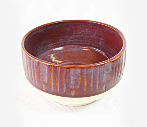 Merlot White Bowl