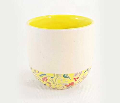 Yellow Garden Tumbler