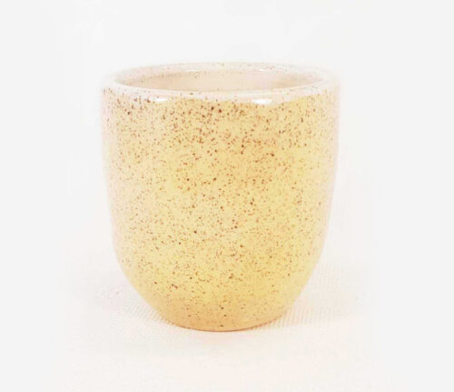 Clear Speckled Tumbler
