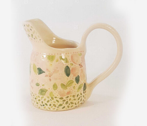 Green Petals Jug