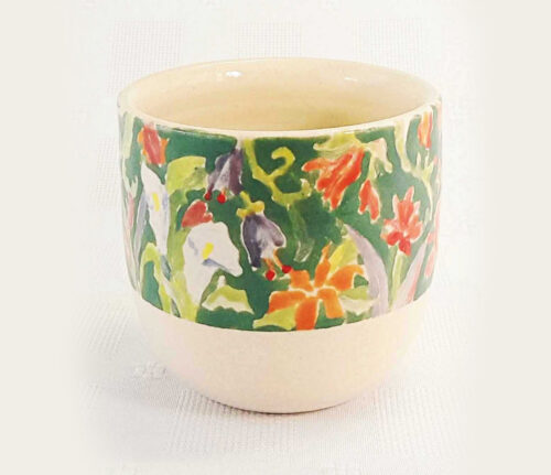Green Garden Tumbler
