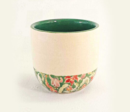Green Garden  Bottom Tumbler